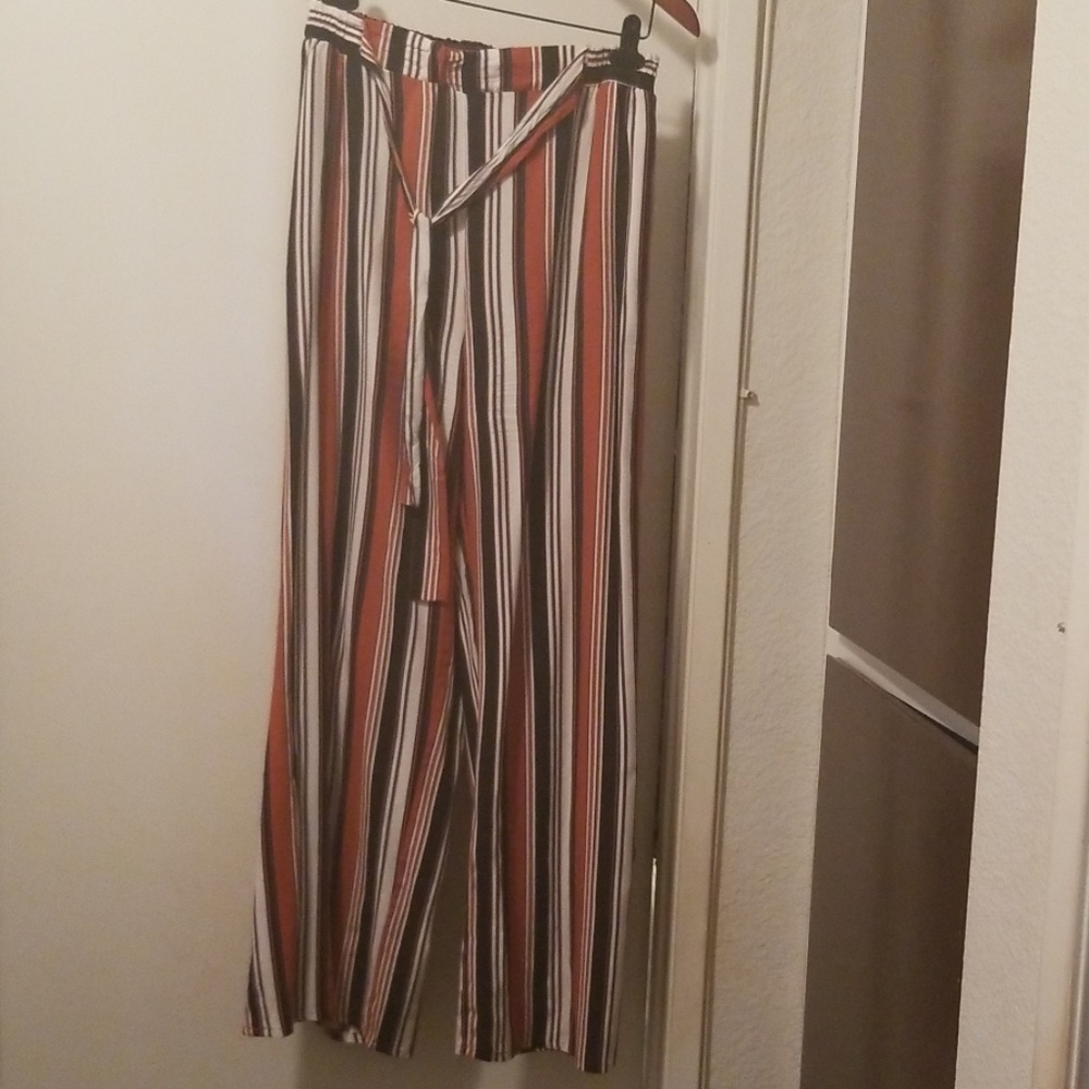 Pants wide leg lt weight